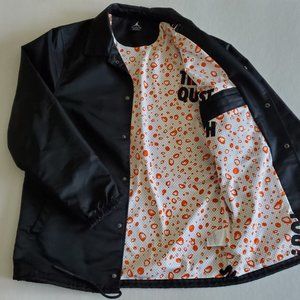 Jordan Gatorade Coach Jacket Black